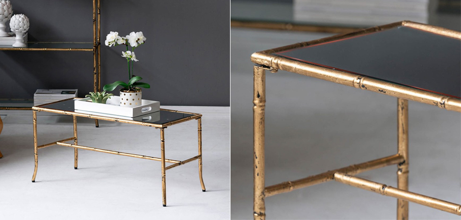 Журнальный стол Bamboo Frame Журнальный стол Bamboo Frame - Loft-Concept в Омске
