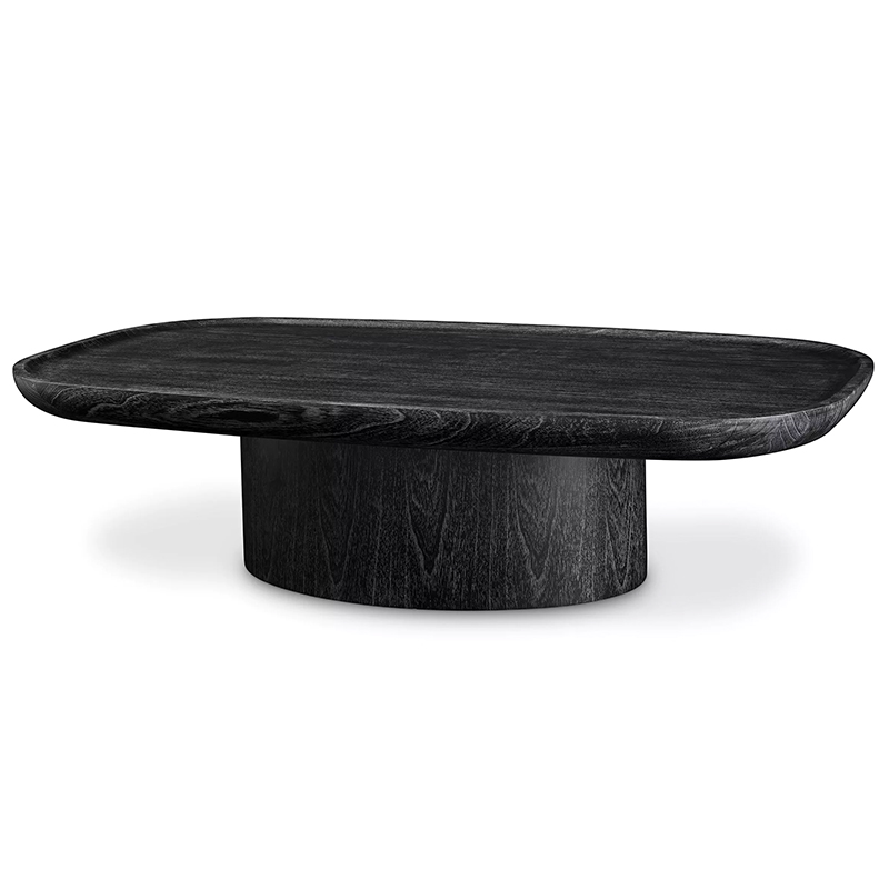 Кофейный стол Eichholtz Coffee Table Rouault Черный в Омске | Loft Concept 