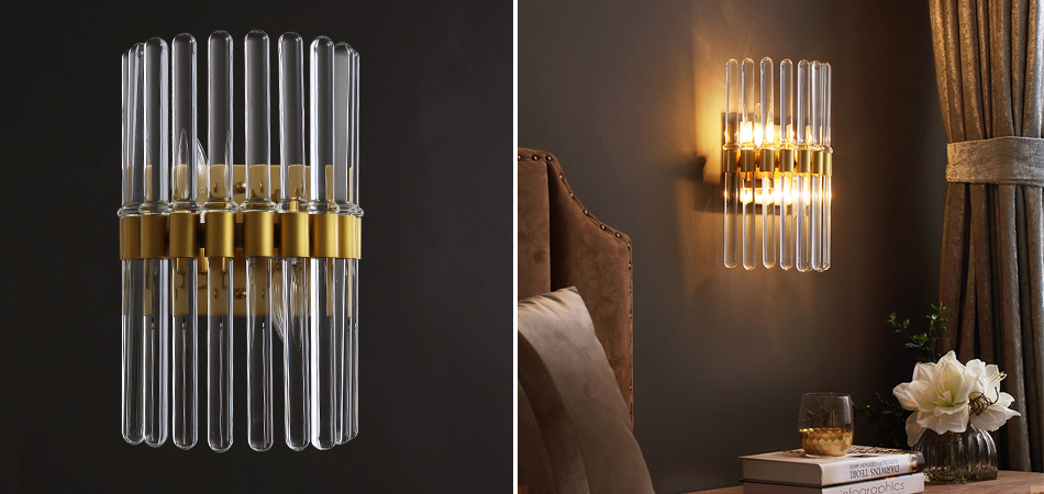Бра Glass Tubes Sconces Бра Glass Tubes Sconces - Loft-Concept в Омске