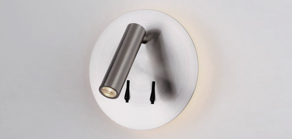 Настенный спот Nickel Square Spot Wall Lamp Настенный спот Nickel Square Spot Wall Lamp - Loft-Concept в Омске