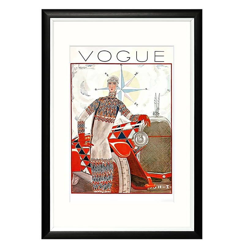 Постер Vogue January 1925 Мульти в Омске | Loft Concept 