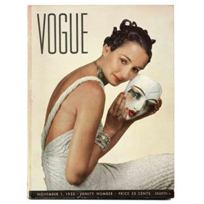 Постер Vogue Cover 1935 November  в Омске | Loft Concept 