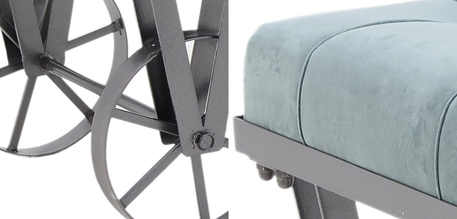 Банкетка Bench Seat Loft blue Банкетка Bench Seat Loft blue - Loft-Concept в Омске