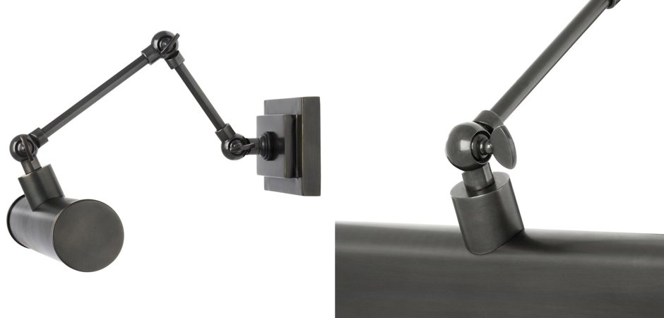 Бра Eichholtz Wall Lamp Pacific Bronze Бра Eichholtz Wall Lamp Pacific Bronze - Loft-Concept в Омске