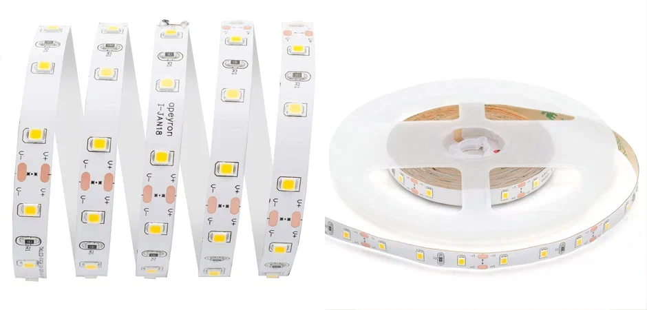 Светодиодная лента 4,8W/m 60Led/m 3528SMD дневной белый 5M Светодиодная лента 4,8W/m 60Led/m 3528SMD дневной белый 5M - Loft-Concept в Омске