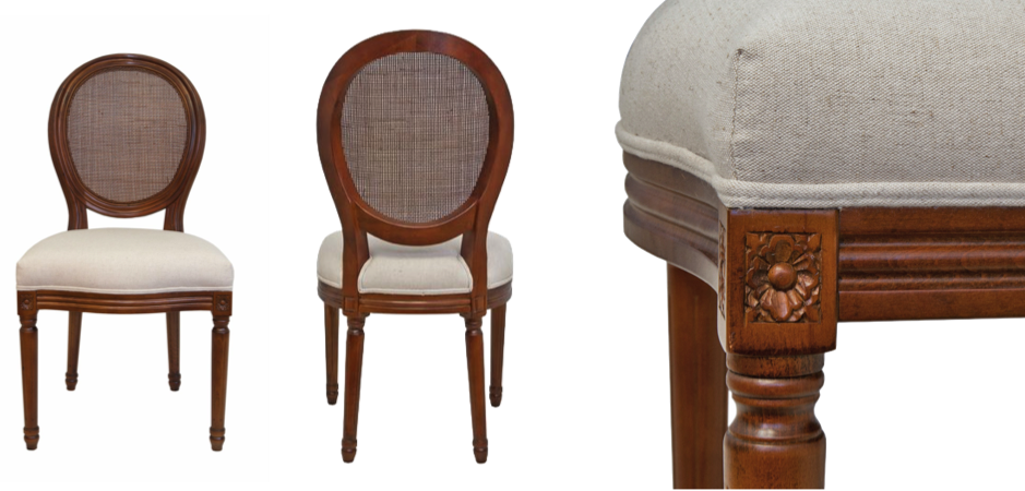 Стул French chairs Provence Beige rattan Chair Стул French chairs Provence Beige rattan Chair - Loft-Concept в Омске