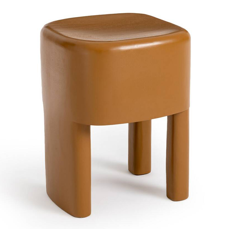 Приставной стол Mordred Mango Orange Side Table Оранжевый в Омске | Loft Concept 