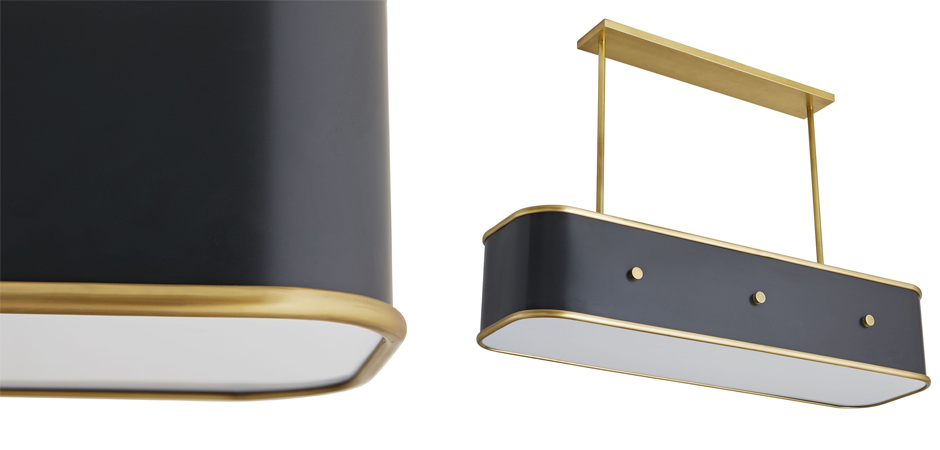 Люстра Arteriors GLENDALE LINEAR CHANDELIER Люстра Arteriors GLENDALE LINEAR CHANDELIER - Loft-Concept в Омске
