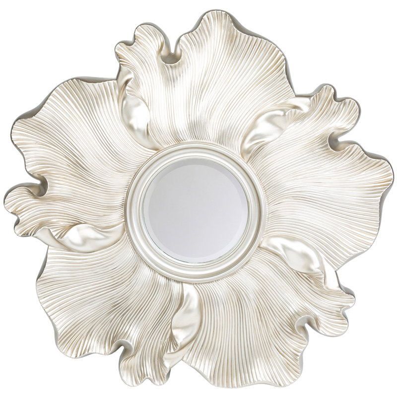 Зеркало Silver Flower Mirror Зеркало Серебряный в Омске | Loft Concept 