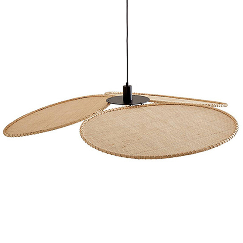 Светильник Takibi One Lamp Pendant Древесина Черный в Омске | Loft Concept 