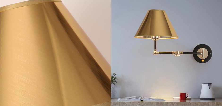 Бра Retro Teleskop lange Arm Wall Lamp Бра Retro Teleskop lange Arm Wall Lamp - Loft-Concept в Омске
