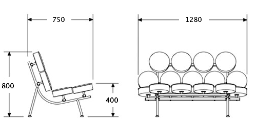 Диван Nelson Marshmallow Sofa в Омске