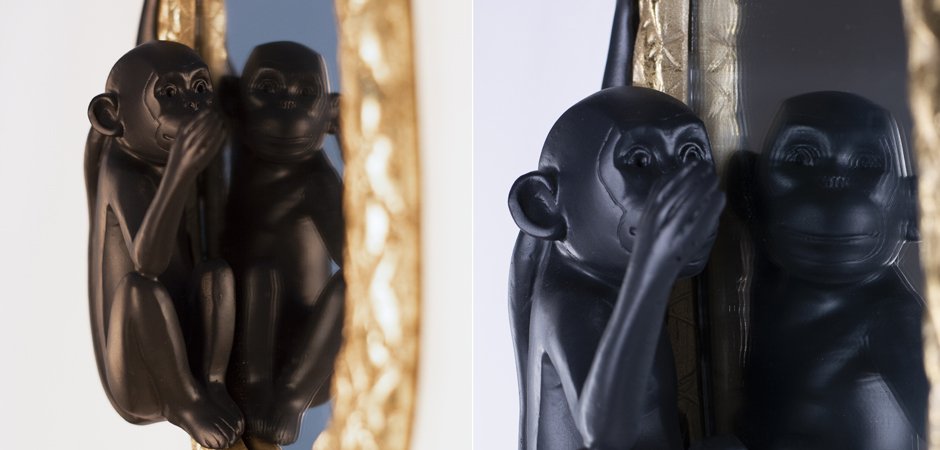 Зеркало Monkey Mirror Зеркало Monkey Mirror - Loft-Concept в Омске