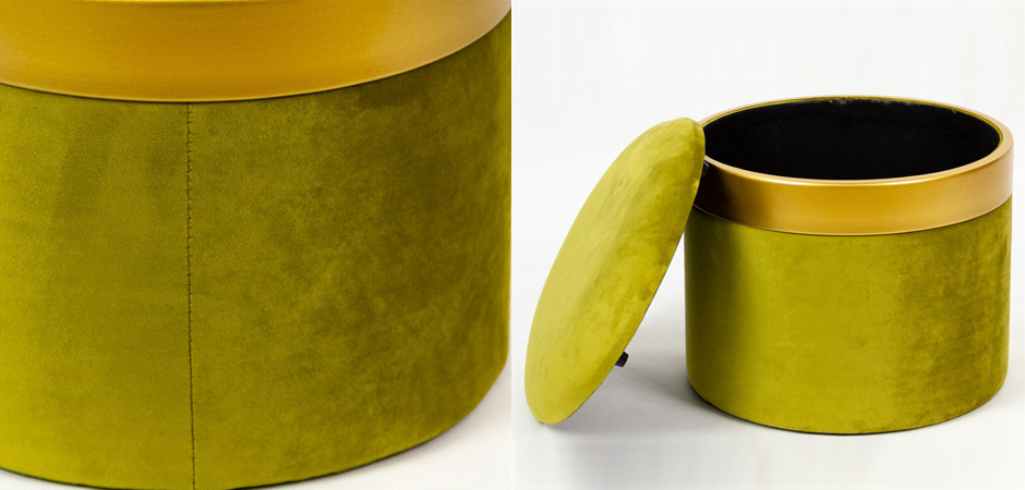 Пуф Sicilian Lemon - Loft-Concept в Омске