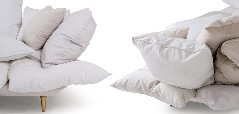 Диван Seletti Sofa Comfy White Диван Seletti Sofa Comfy White - Loft-Concept в Омске