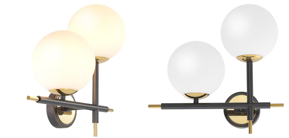 Бра Eichholtz Wall Lamp Senso Left Бра Eichholtz Wall Lamp Senso Left - Loft-Concept в Омске