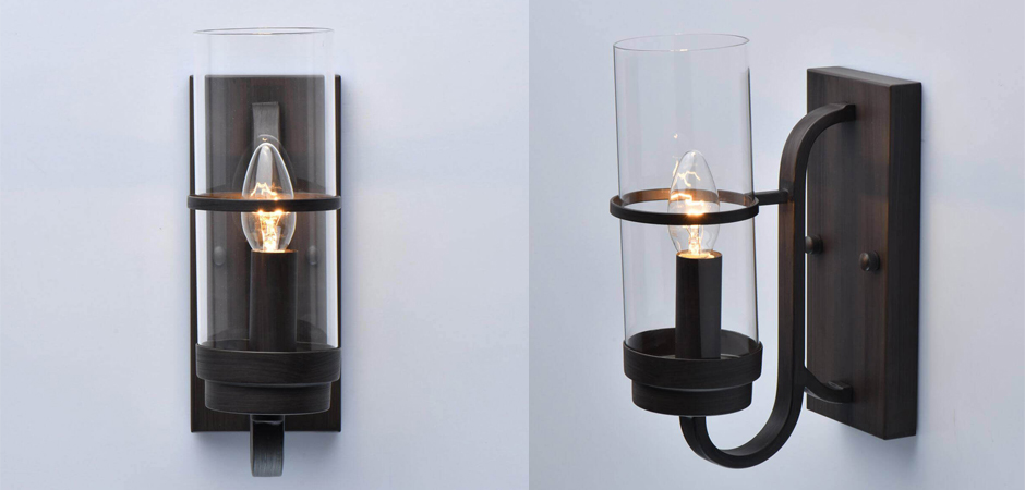 Бра Glass Beaker Бра Glass Beaker - Loft-Concept в Омске
