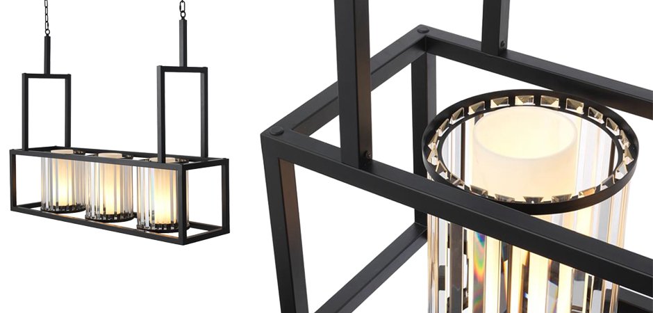 Люстра Chandelier Carducci Black Люстра Chandelier Carducci Black - Loft-Concept в Омске