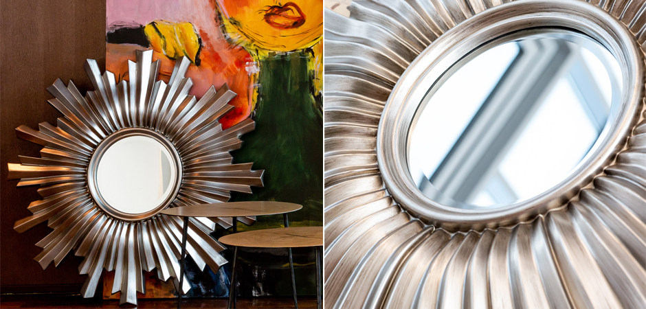 Зеркало Silver Sun Mirror Зеркало Silver Sun Mirror - Loft-Concept в Омске