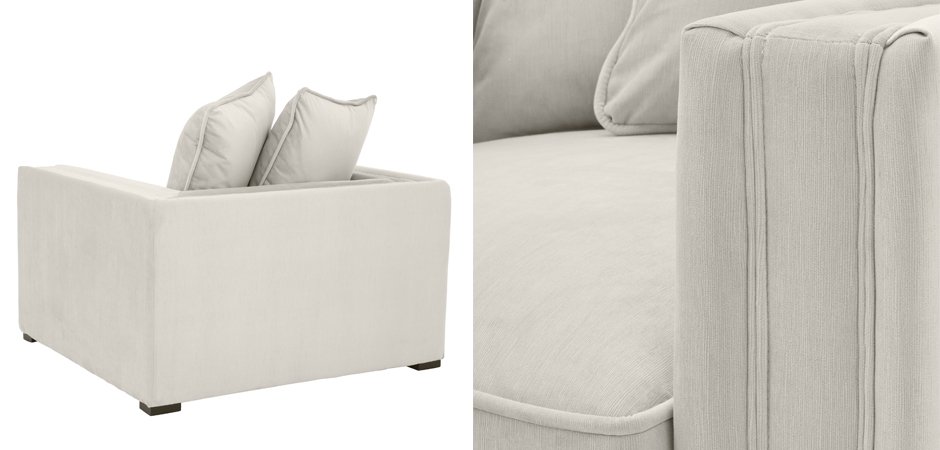 Кресло Eichholtz Chair Menorca Stone grey Кресло Eichholtz Chair Menorca Stone grey - Loft-Concept в Омске