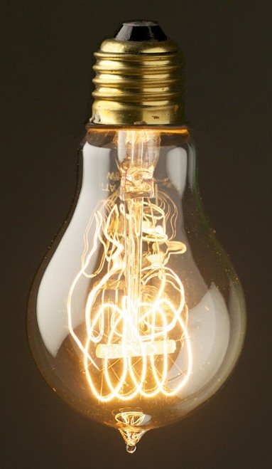 Лампочка Loft Edison Retro Bulb №2