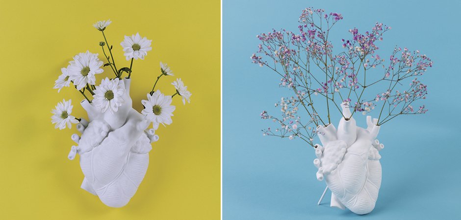 Ваза Seletti Love in Bloom Ваза Seletti Love in Bloom - Loft-Concept в Омске