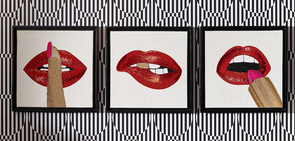 Панно BITTEN BEADED WALL ART - Loft-Concept в Омске