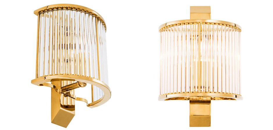 Бра Wall Lamp Oakley Gold Бра Wall Lamp Oakley Gold - Loft-Concept в Омске