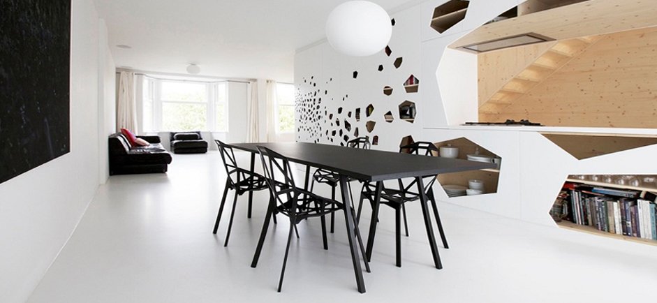 Дизайнерский стул CHAIR ONE white Дизайнерский стул CHAIR ONE white - Loft-Concept в Омске