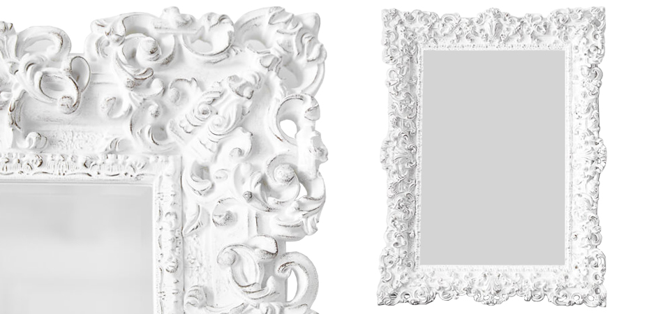 Зеркало Leeuw Mirror White Зеркало Leeuw Mirror White - Loft-Concept в Омске