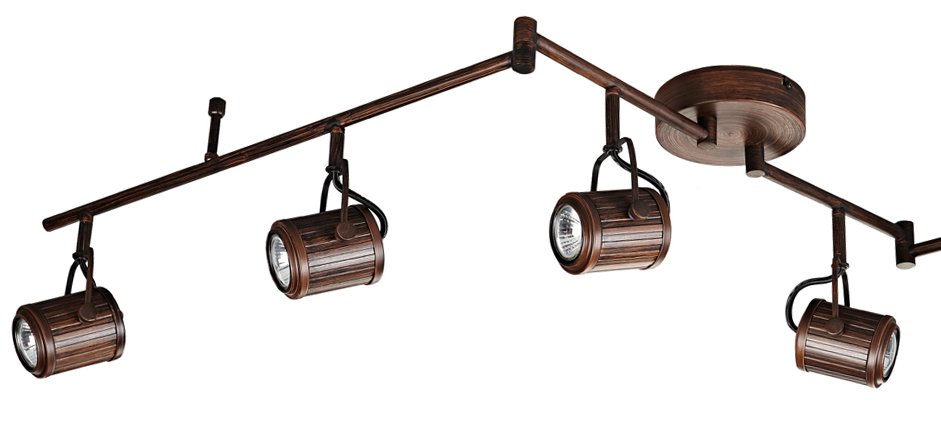 Спот Loft brown vintage six Спот Loft brown vintage six - Loft-Concept в Омске