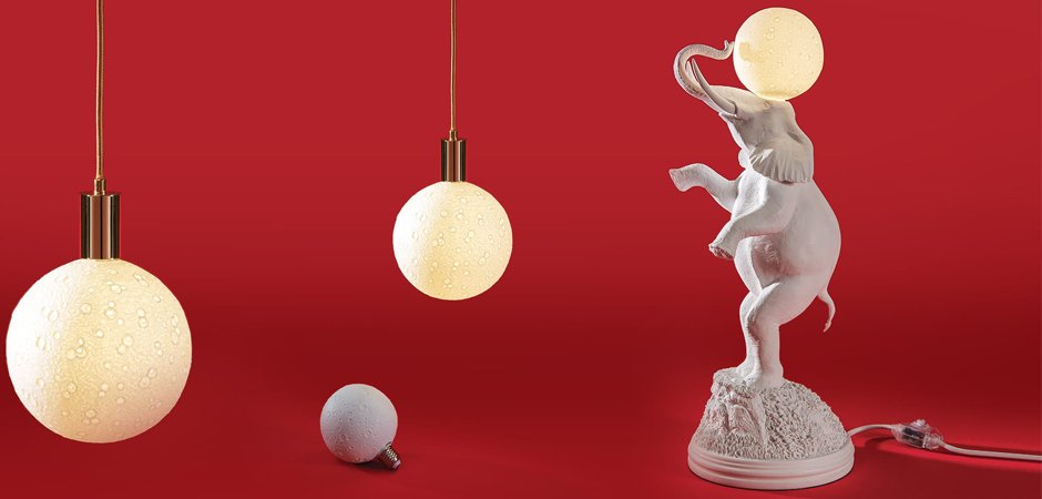 Лампа Seletti Elephant Lamp Лампа Seletti Elephant Lamp - Loft-Concept в Омске
