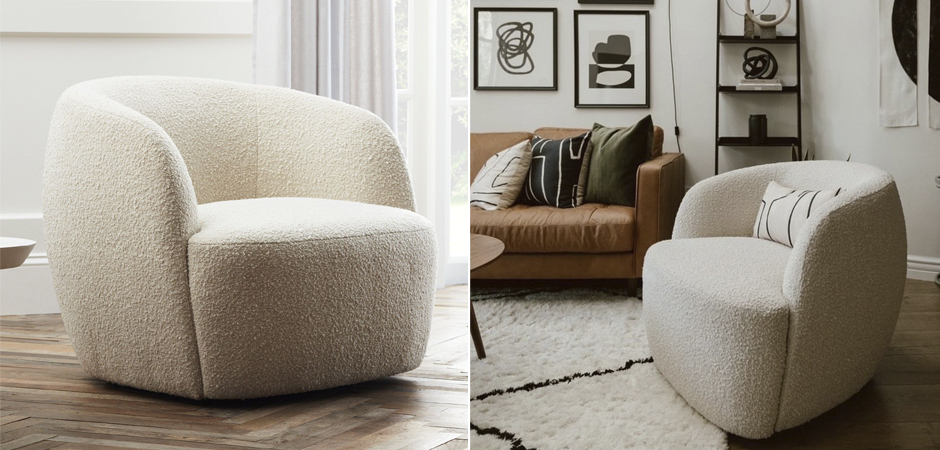 Кресло Boucle Armchair Pacific Кресло Boucle Armchair Pacific - Loft-Concept в Омске