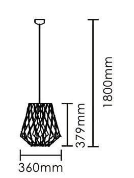 Люстра Pilke 36 Light в Омске