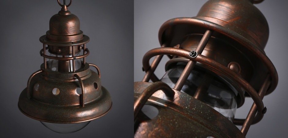 Светильник Old Copper Bubble Pendant Светильник Old Copper Bubble Pendant - Loft-Concept в Омске