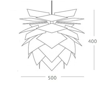 Люстра Pineapple в Омске