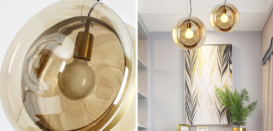 Подвесной светильник PENDANT LIGHT Bomma ORBITAL Подвесной светильник PENDANT LIGHT Bomma ORBITAL - Loft-Concept в Омске