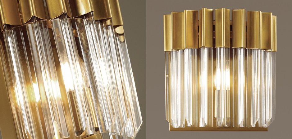 Бра Triangular Canes Sconces Бра Triangular Canes Sconces - Loft-Concept в Омске