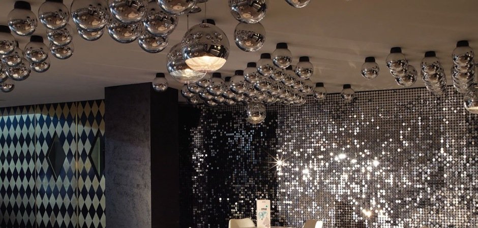 Подвесной светильник Mirror Ball Подвесной светильник Mirror Ball - Loft-Concept в Омске