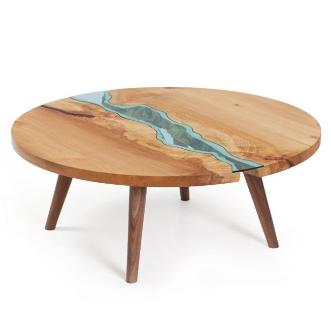 Стол Round Table River Collection  в Омске | Loft Concept 