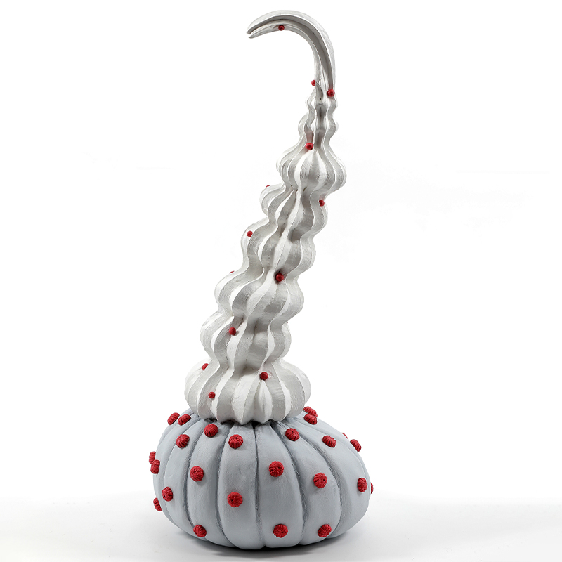 Статуэтка тропический фрукт Pandora Tropical Fruit White Grey Red Белый Светло-серый Красный Статуэтка тропический фрукт Pandora Tropical Fruit White Grey Red Белый Светло-серый Красный в Омске | Loft Concept