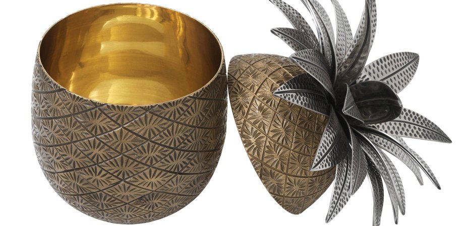 Шкатулка Eichholtz Box Pineapple Шкатулка Eichholtz Box Pineapple - Loft-Concept в Омске