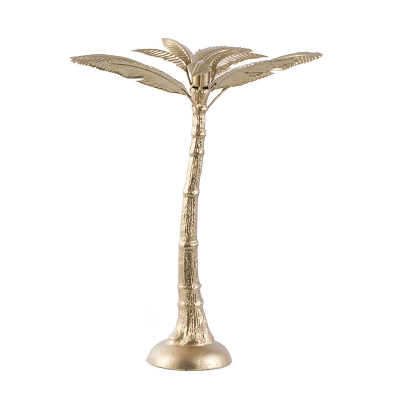 Подсвечник Candlestick Palm Золотой в Омске | Loft Concept 