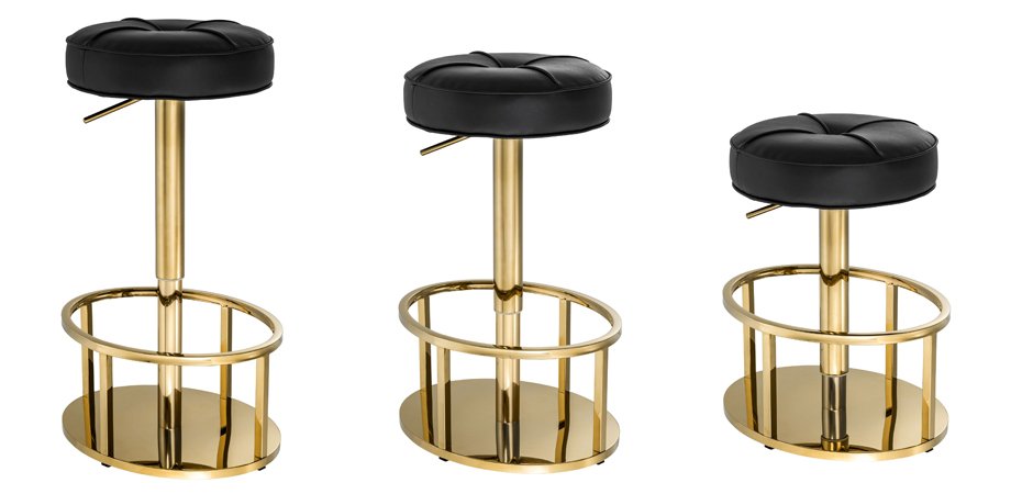 Барный стул Eichholtz Bar Stool Thibault - фото №1