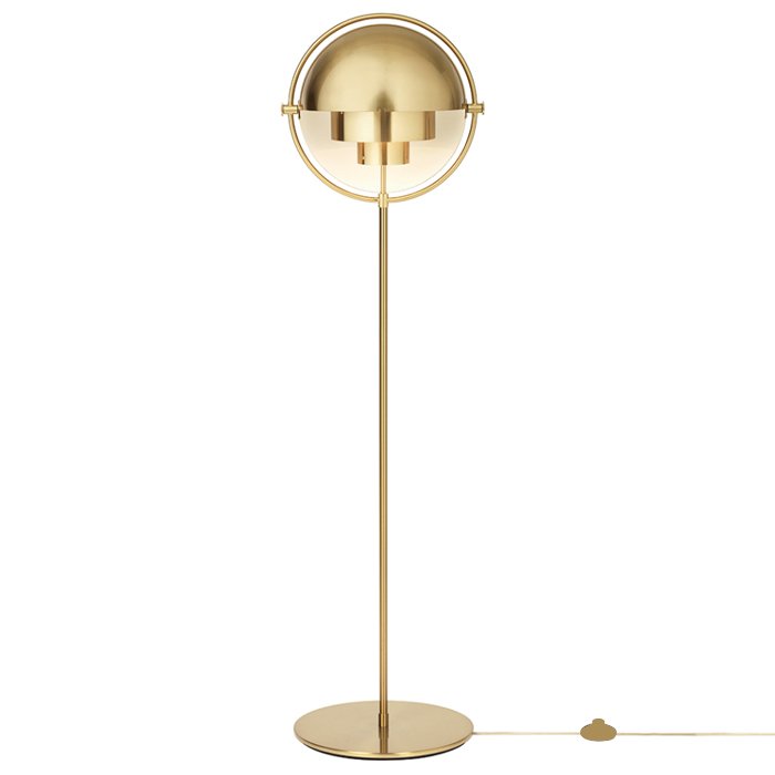 Торшер Louis Weisdorff Multi-lite floor lamp Золотой в Омске | Loft Concept 