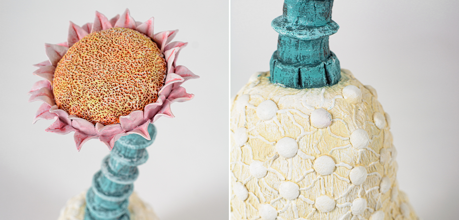 Статуэтка тропический фрукт Tropical Fruit beige - фото