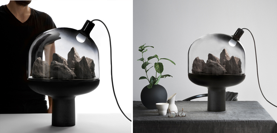 Настольная лампа Curiosity object lamp  - Loft-Concept в Омске