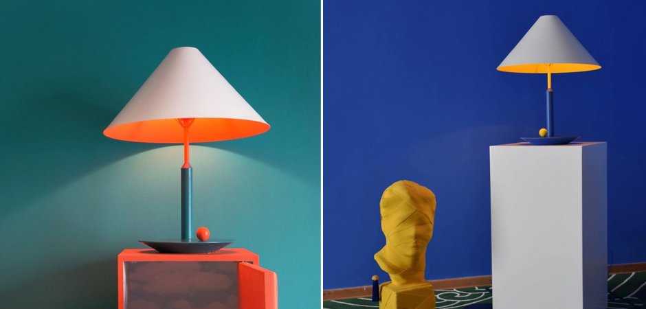 Настольная лампа Maisondada LITTLE ELIAH TABLE LAMP - Loft-Concept в Омске