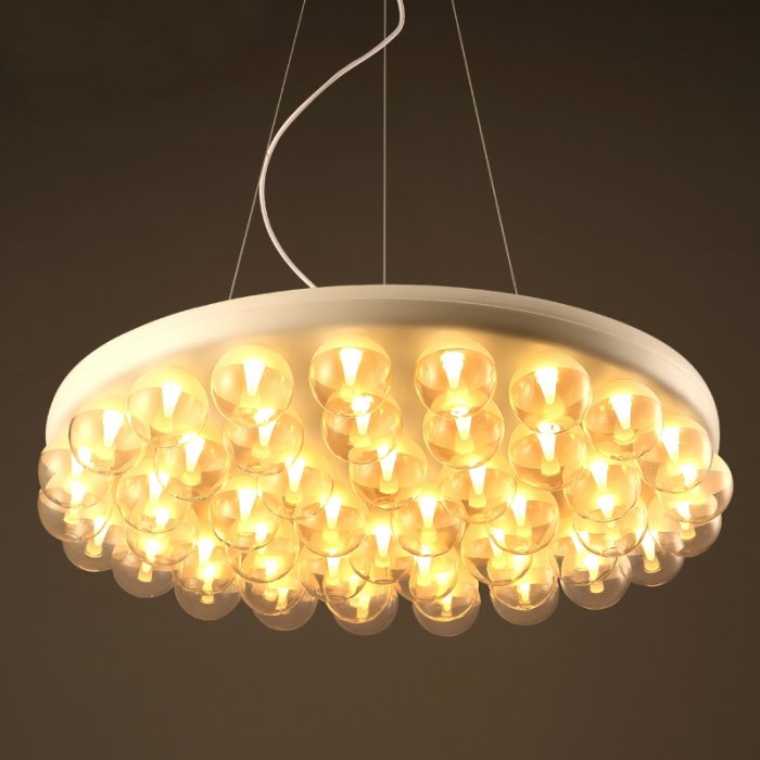 Люстра Eddy Light Chandelier Plate  в Омске | Loft Concept 