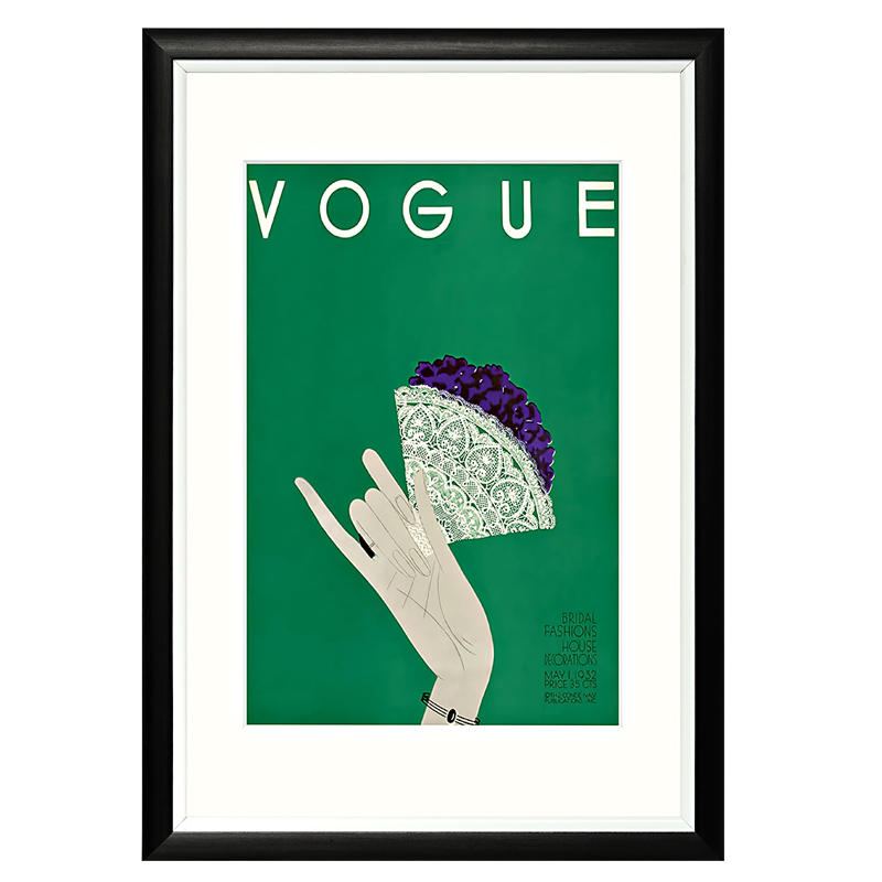 Постер Vogue May 1932 Мульти в Омске | Loft Concept 